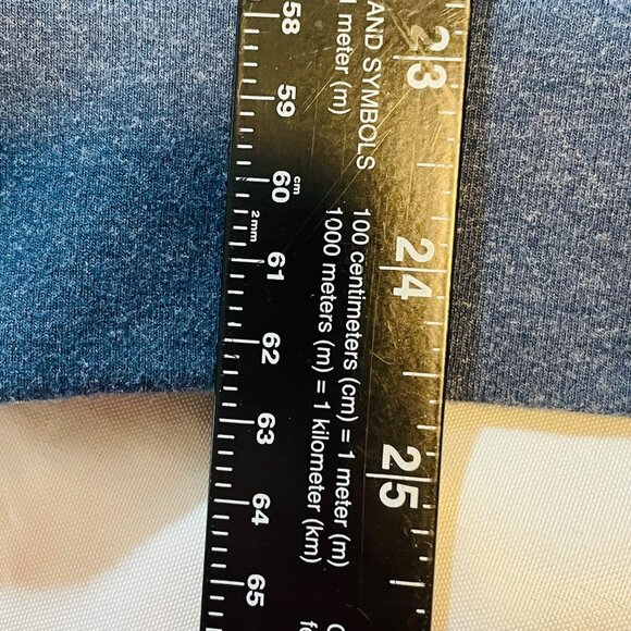 George Mens Hoodie Jacket S 34-36 Navy Blue Cotton Blend Zip-Up - Picture 6 of 7